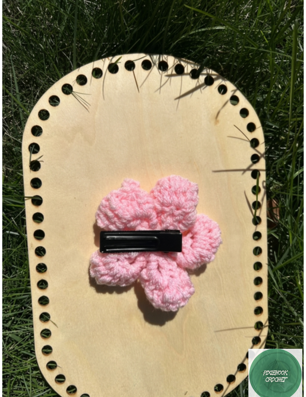 Hibiscus Flower Hair Clips