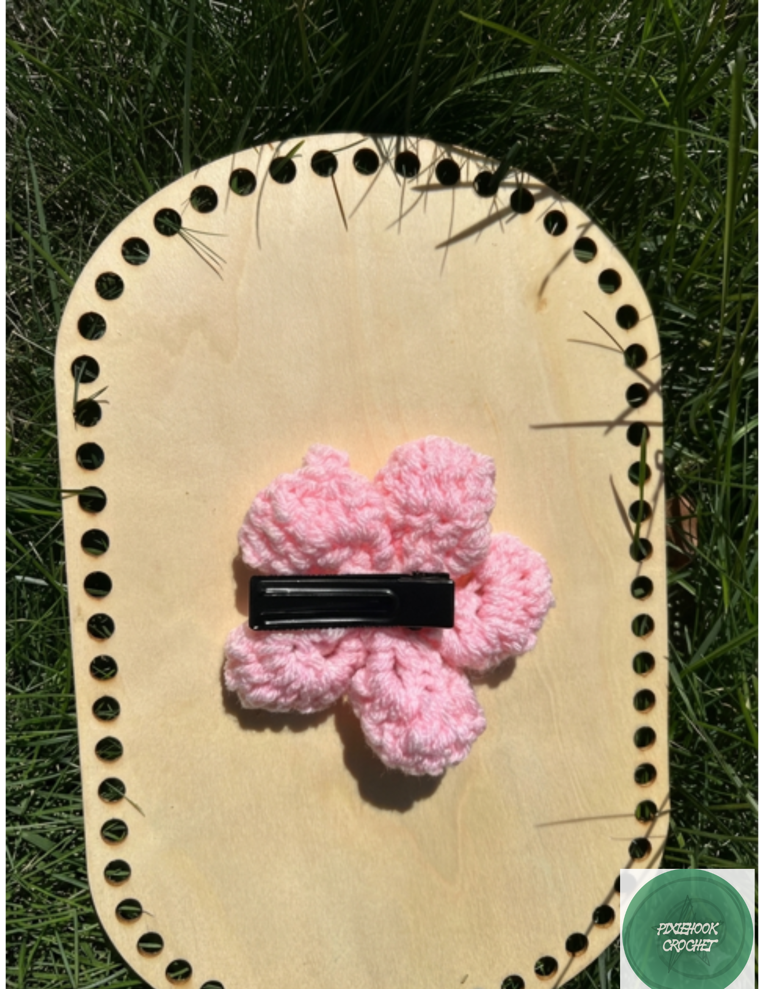 Hibiscus Flower Hair Clips