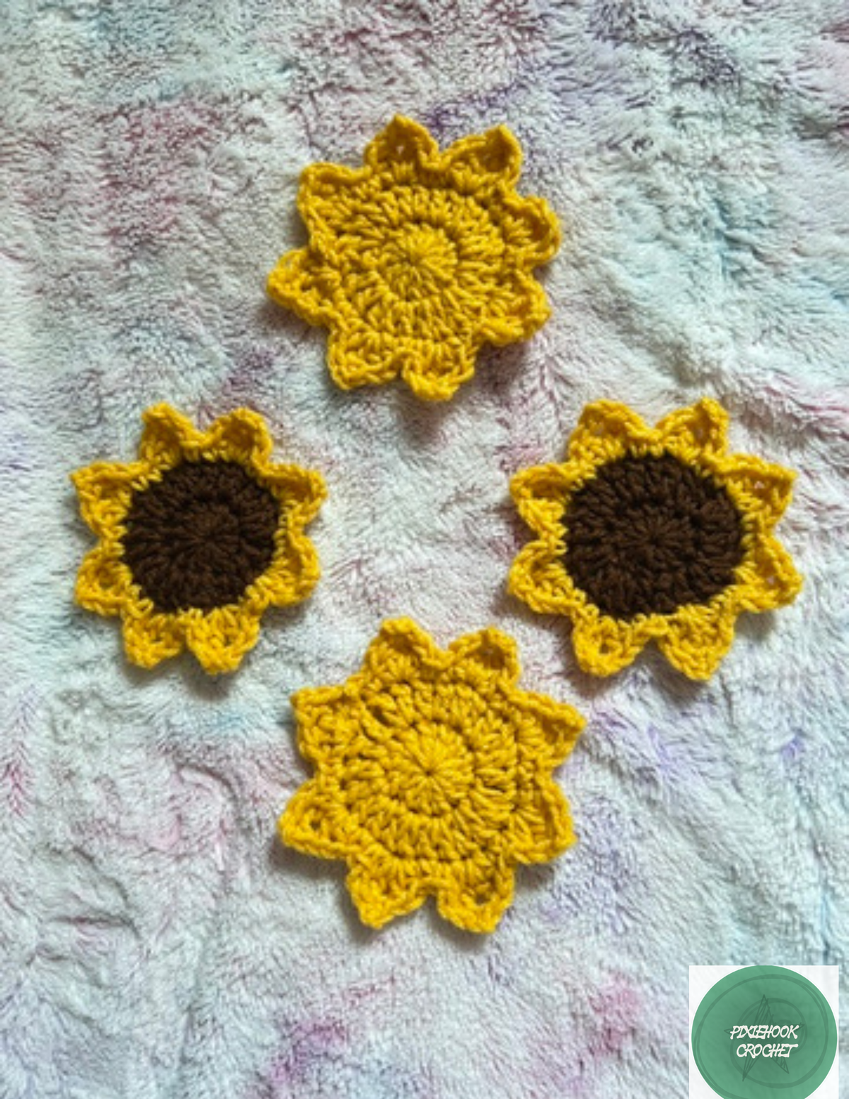 Tiny Sunflower Coasters !