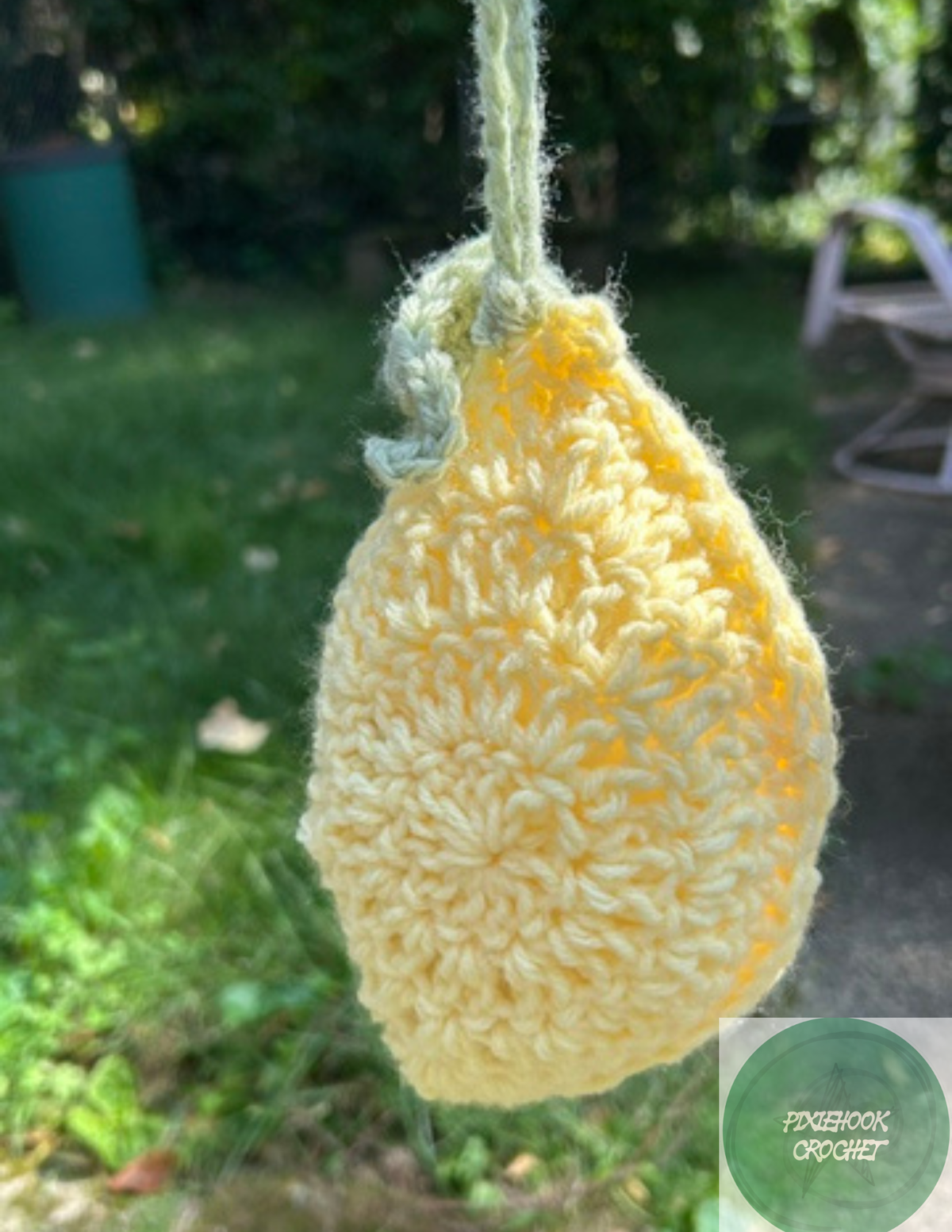 Sunny Lemon Bag Charm !