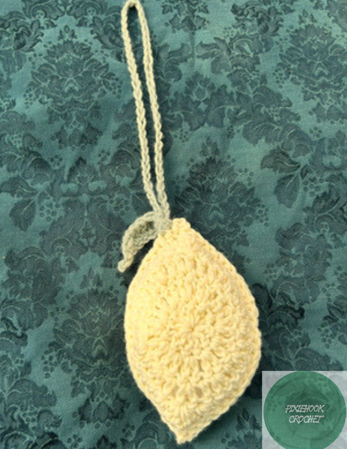 Sunny Lemon Bag Charm !