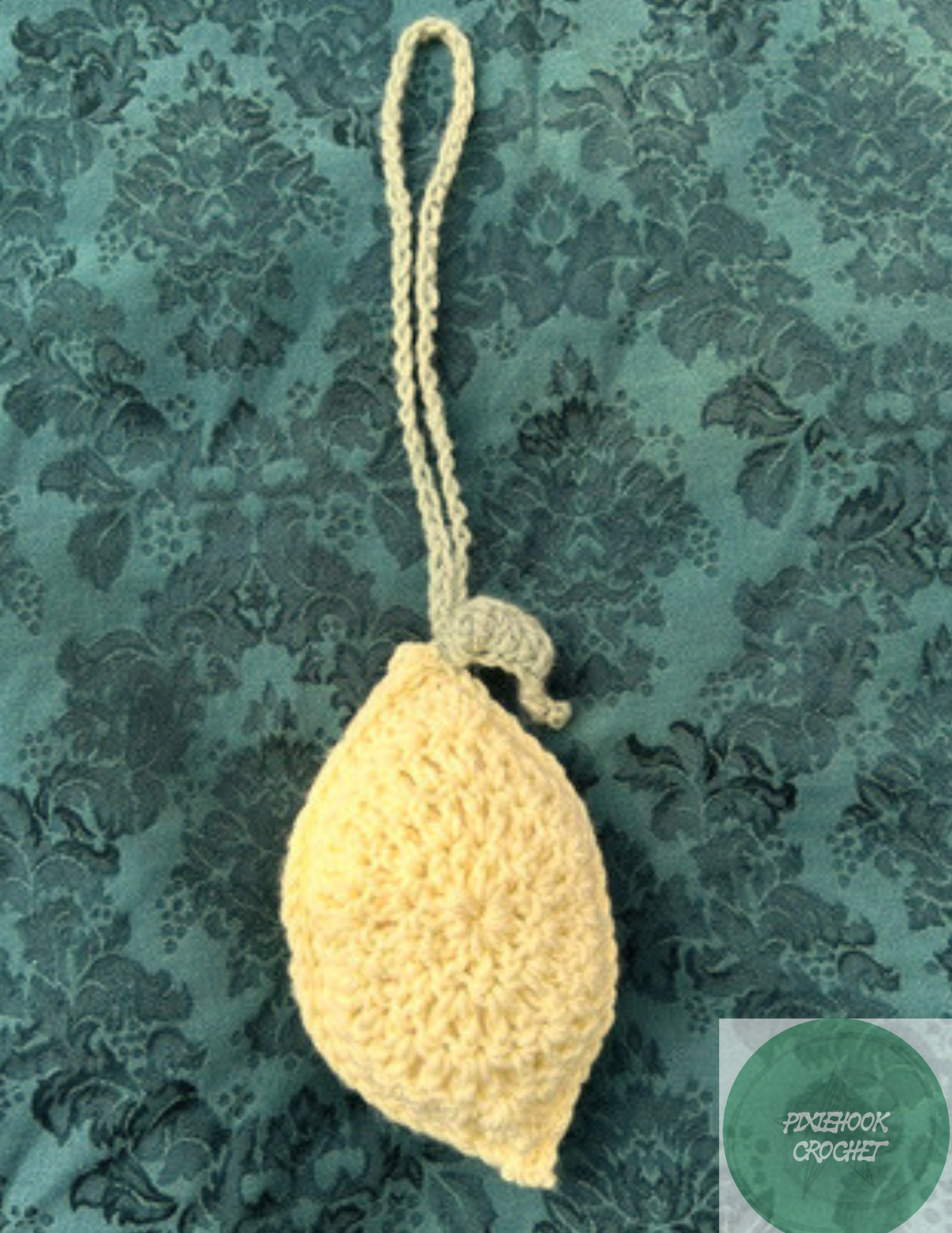 Sunny Lemon Bag Charm !