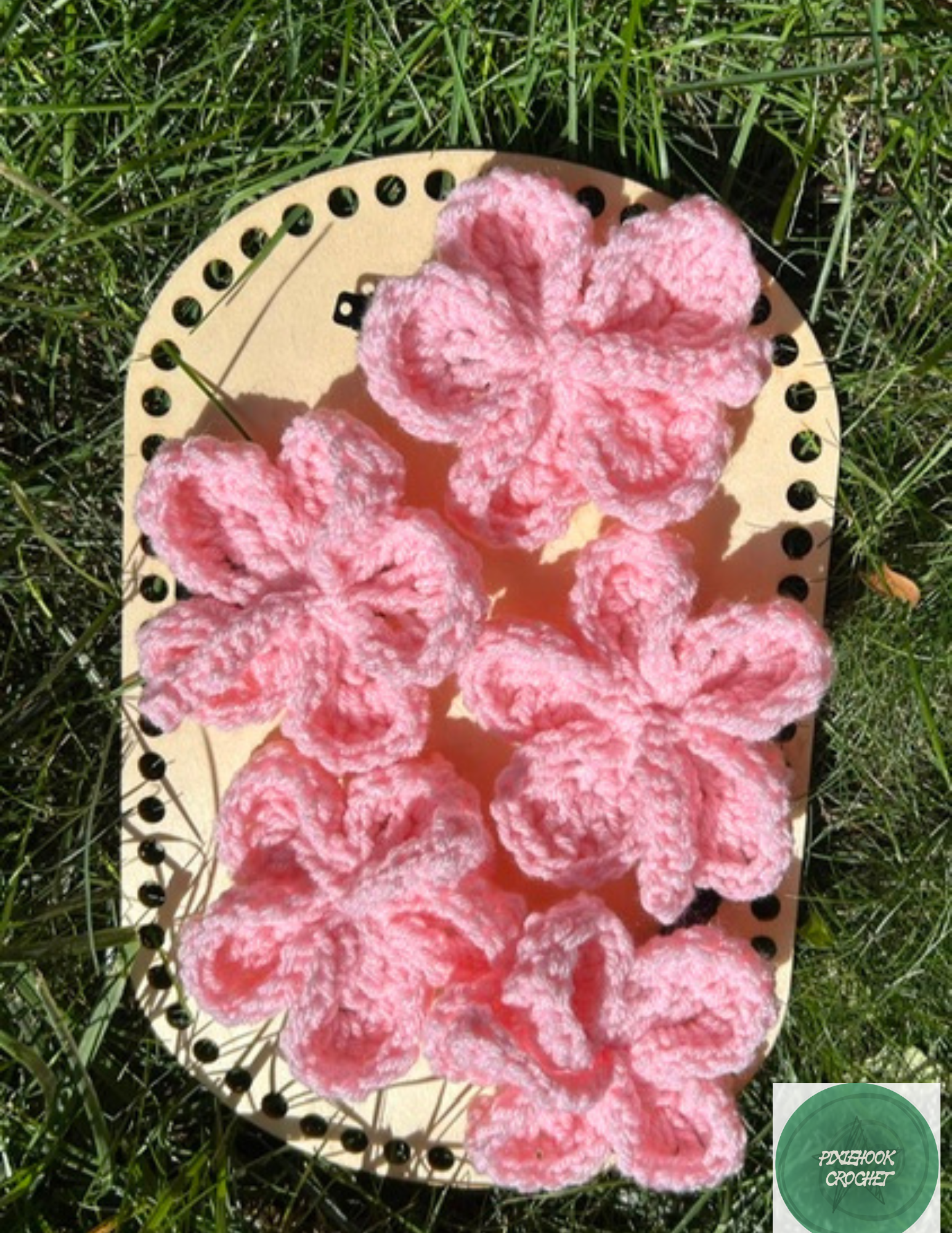 Hibiscus Flower Hair Clips