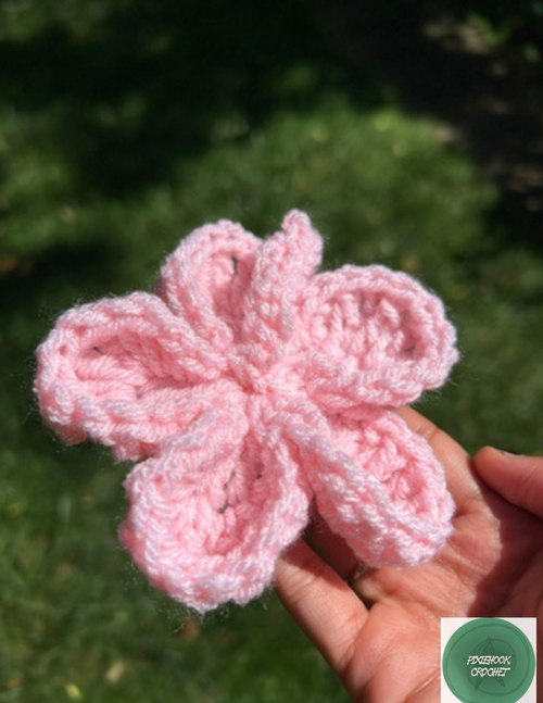 Hibiscus Flower Hair Clips