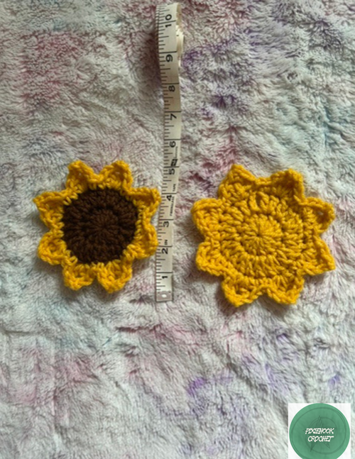 Tiny Sunflower Coasters !